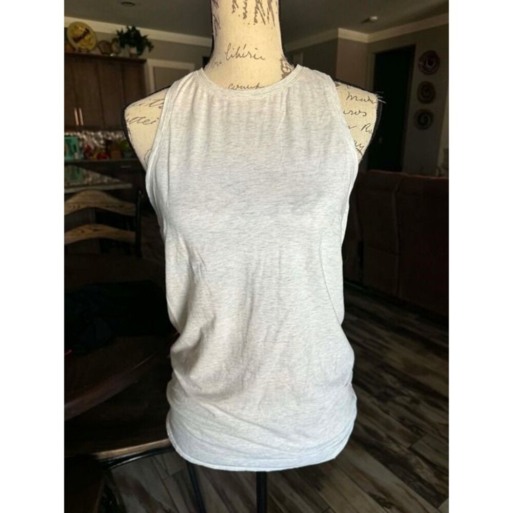 Lululemon Grey All Tied Up Tank Top